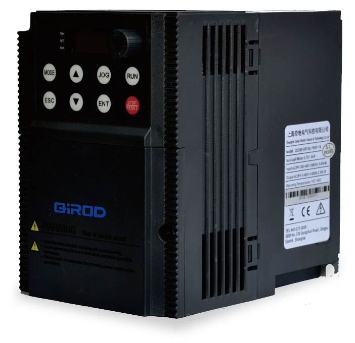 33474蒙特卡罗变频器QD6000的特点: